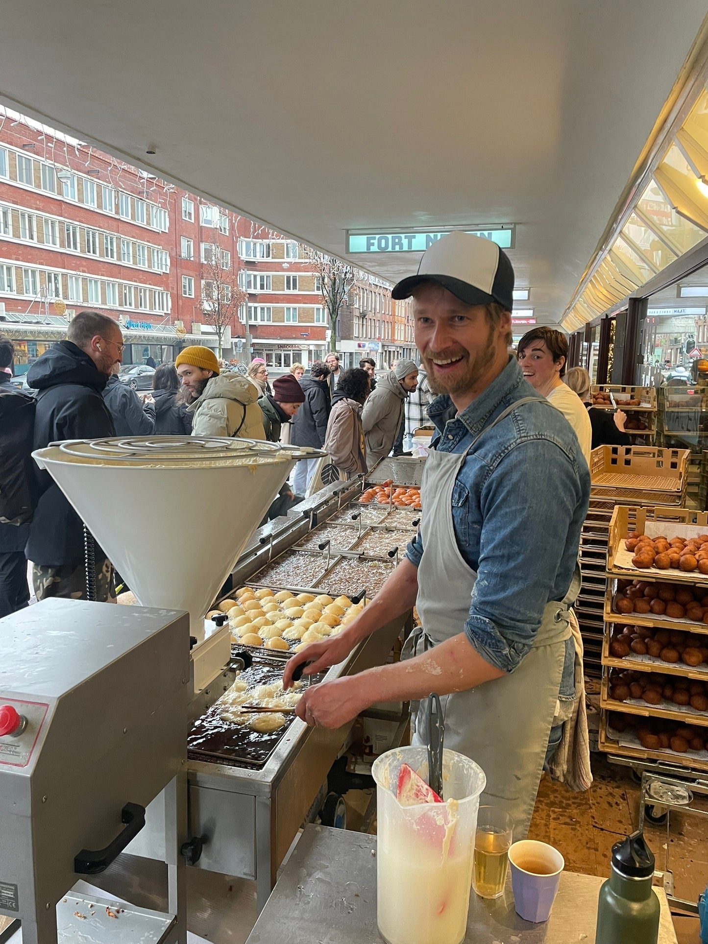 Oliebollen (alleen op 31 december)