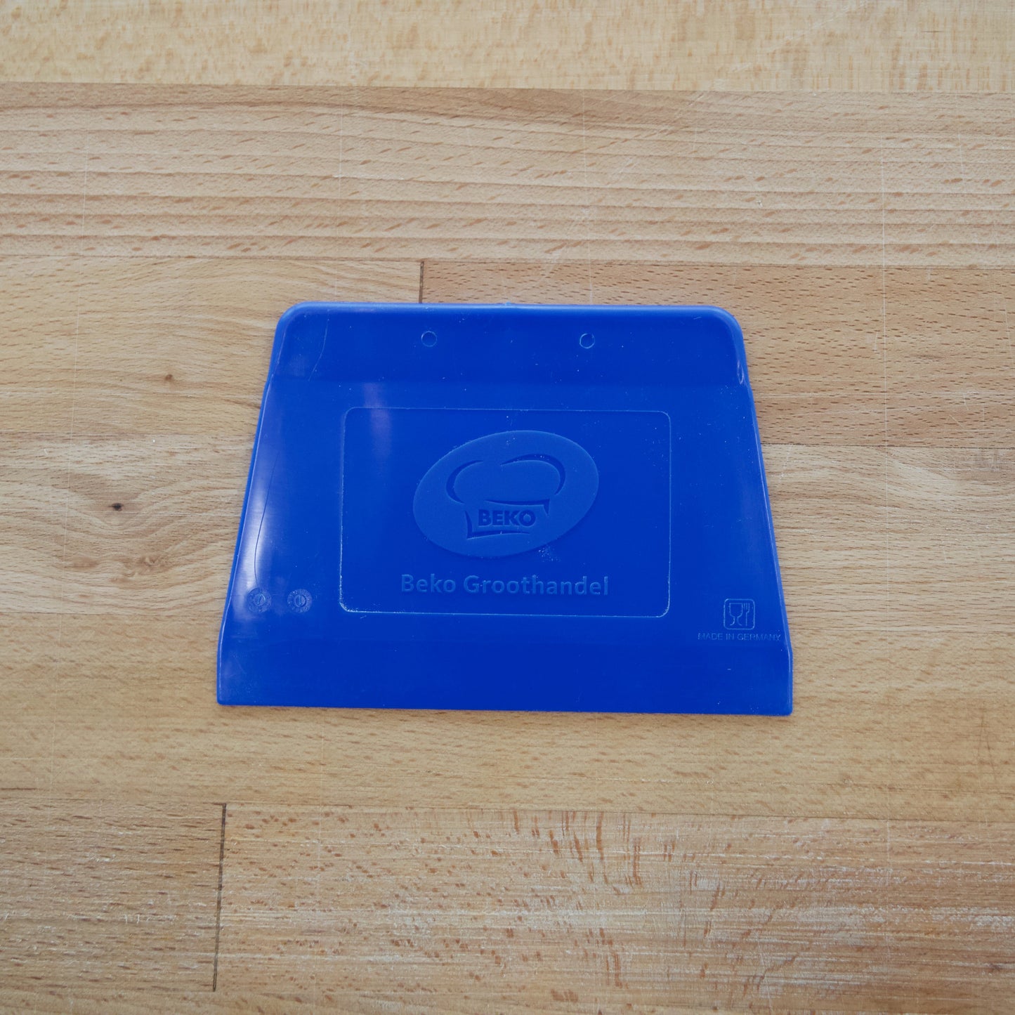 Deegkrabber kunststof rechthoek