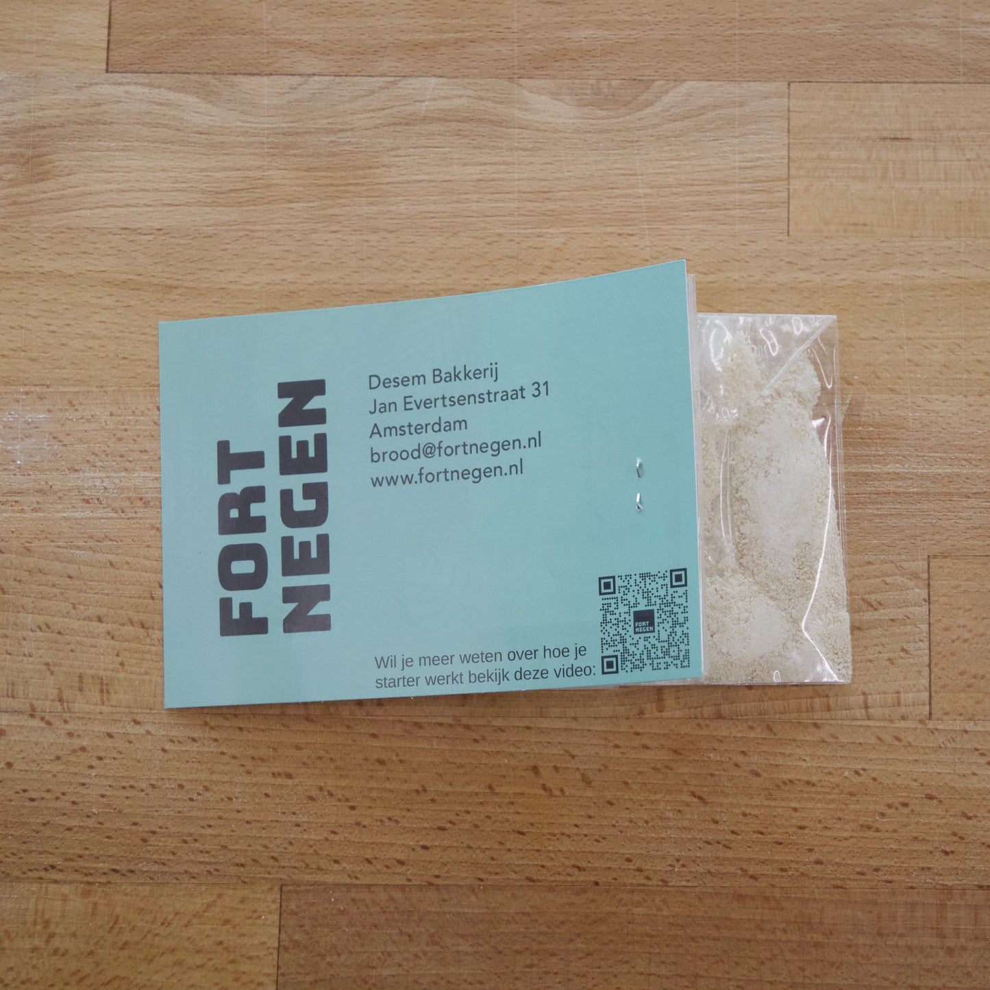 Gedroogde Fort Negen Starter