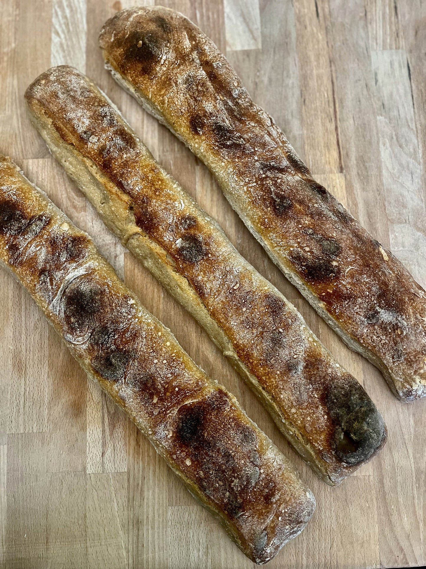 Stokbrood/ Pave stijl - 1 stuk