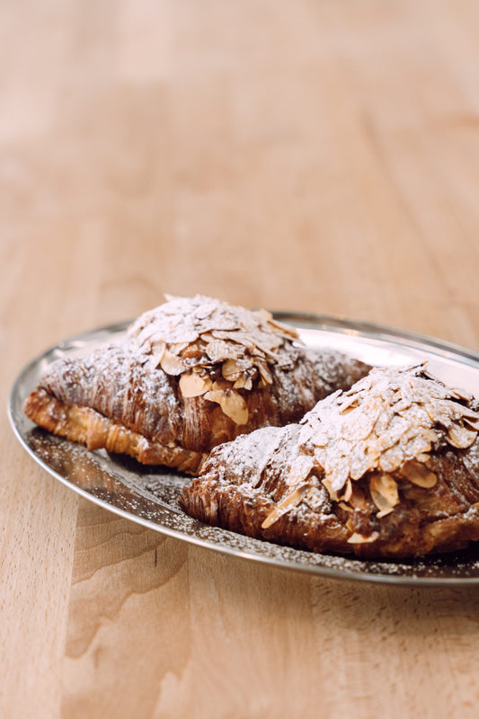 Amandelcroissant (2 stuks)