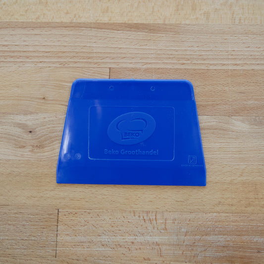 Deegkrabber kunststof rechthoek