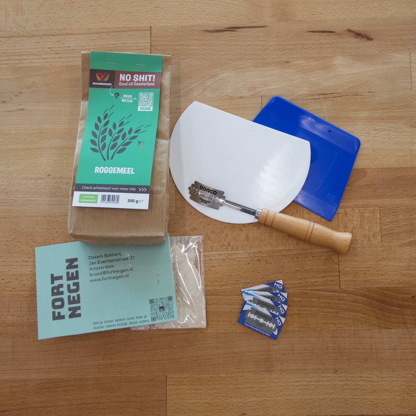 Fort Negen broodbakpakket - KLEIN