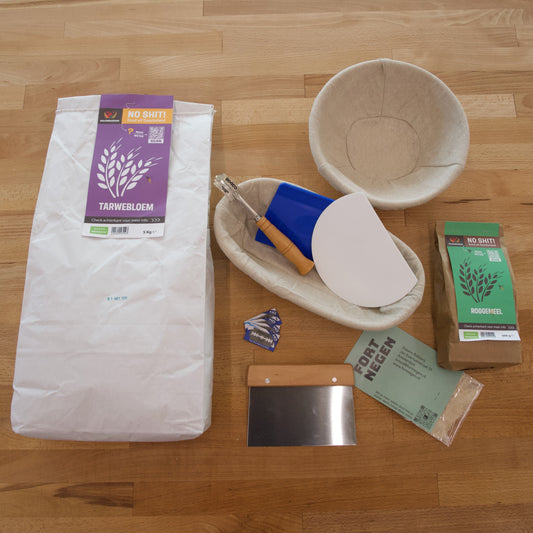 ⁠Fort Negen broodbakpakket  - GROOT