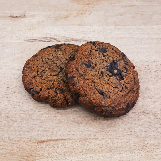 Choco miso koek (2 stuks)