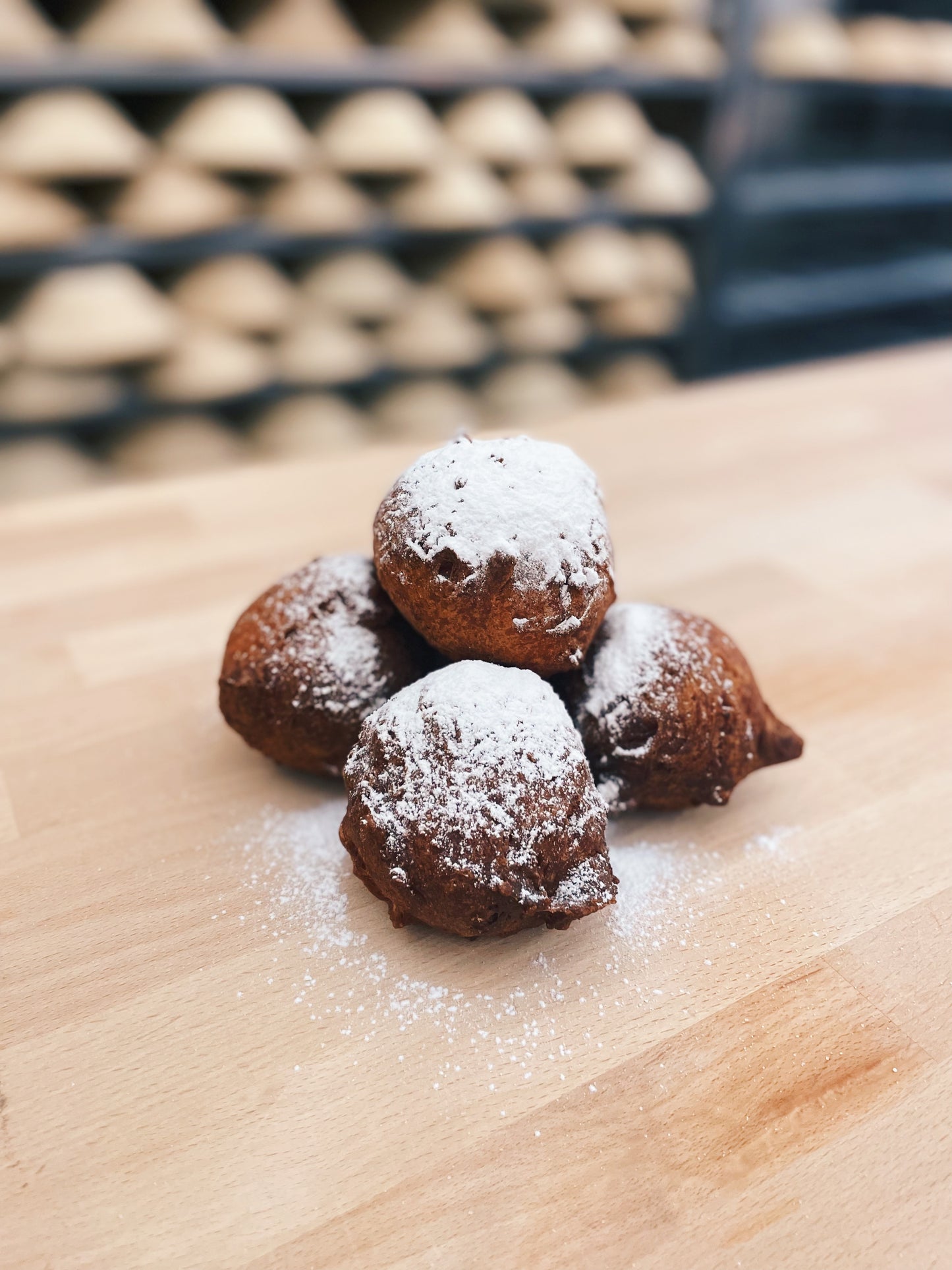 Oliebollen (alleen op 31 december)
