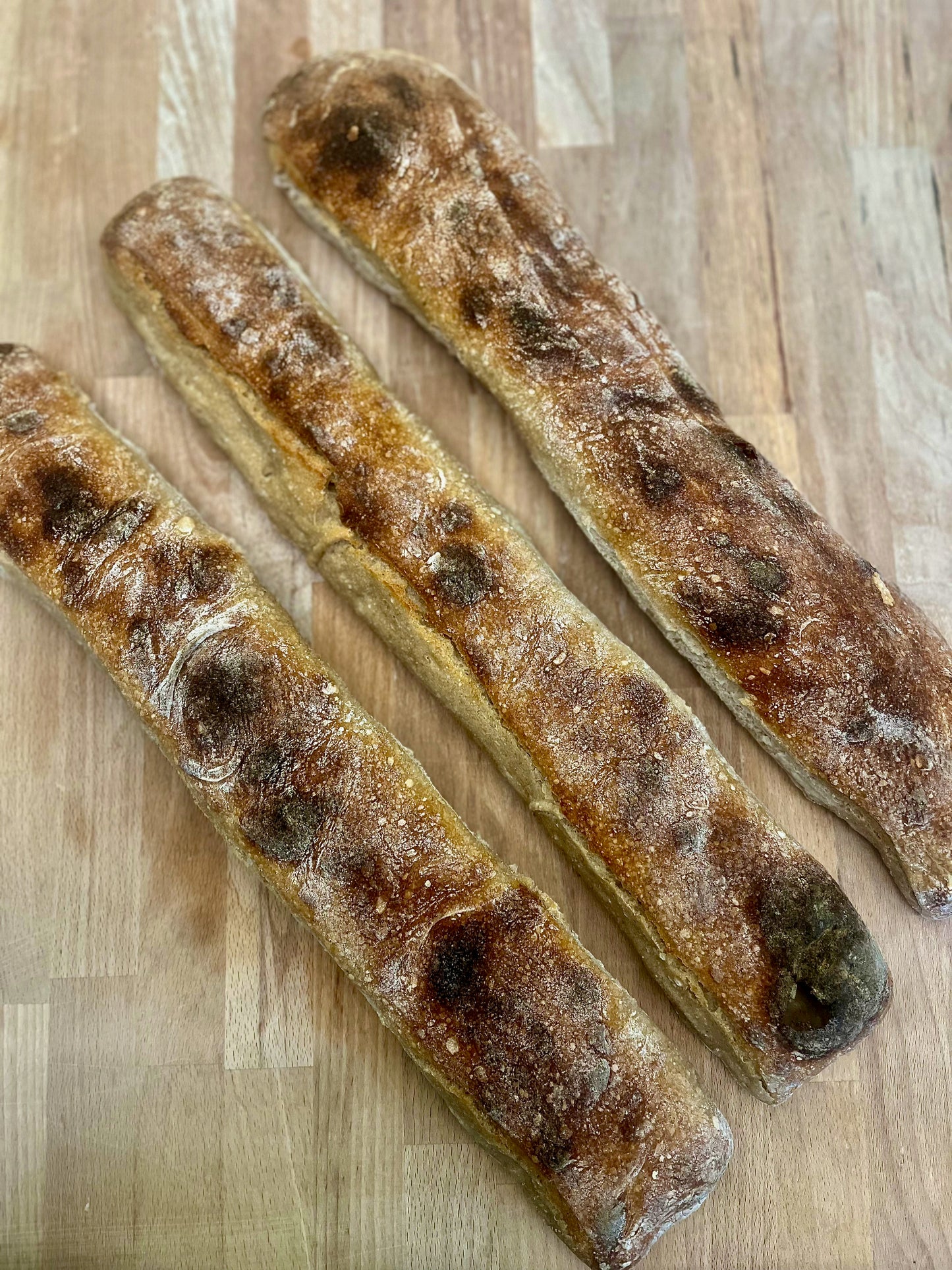 Stokbrood/ Pave stijl - 1 stuk