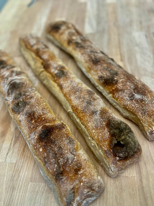 Stokbrood/ Pave stijl