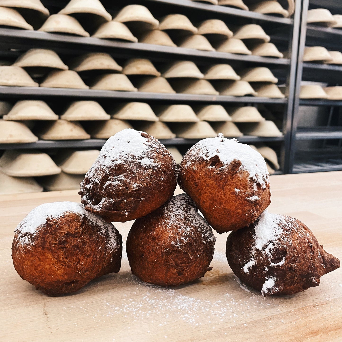 Oliebollen (alleen op 31 december)