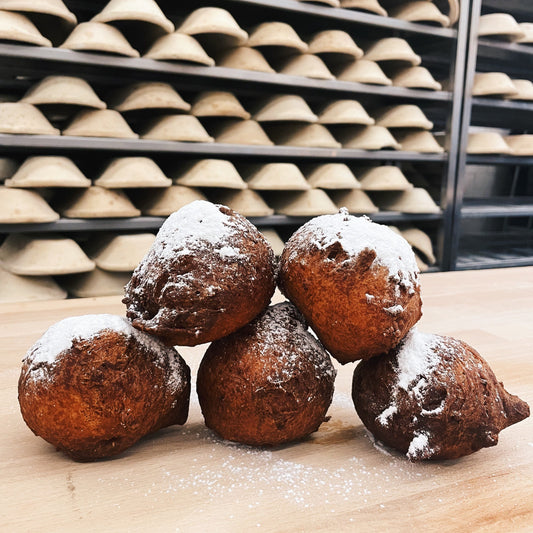 Oliebollen (alleen op 31 december)