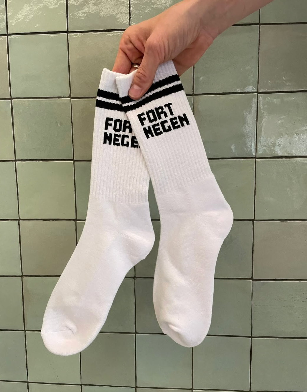 Pick-up! Fort Negen Sportsokken