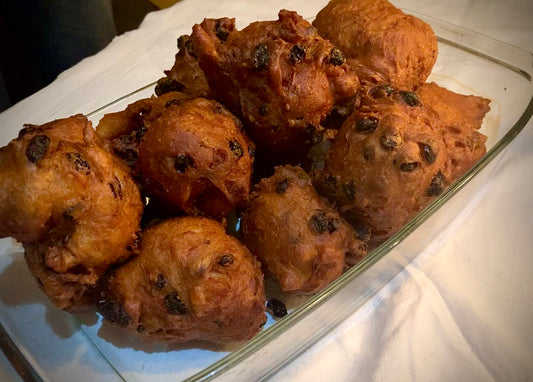 Krentenbollen (alleen op 31 december)